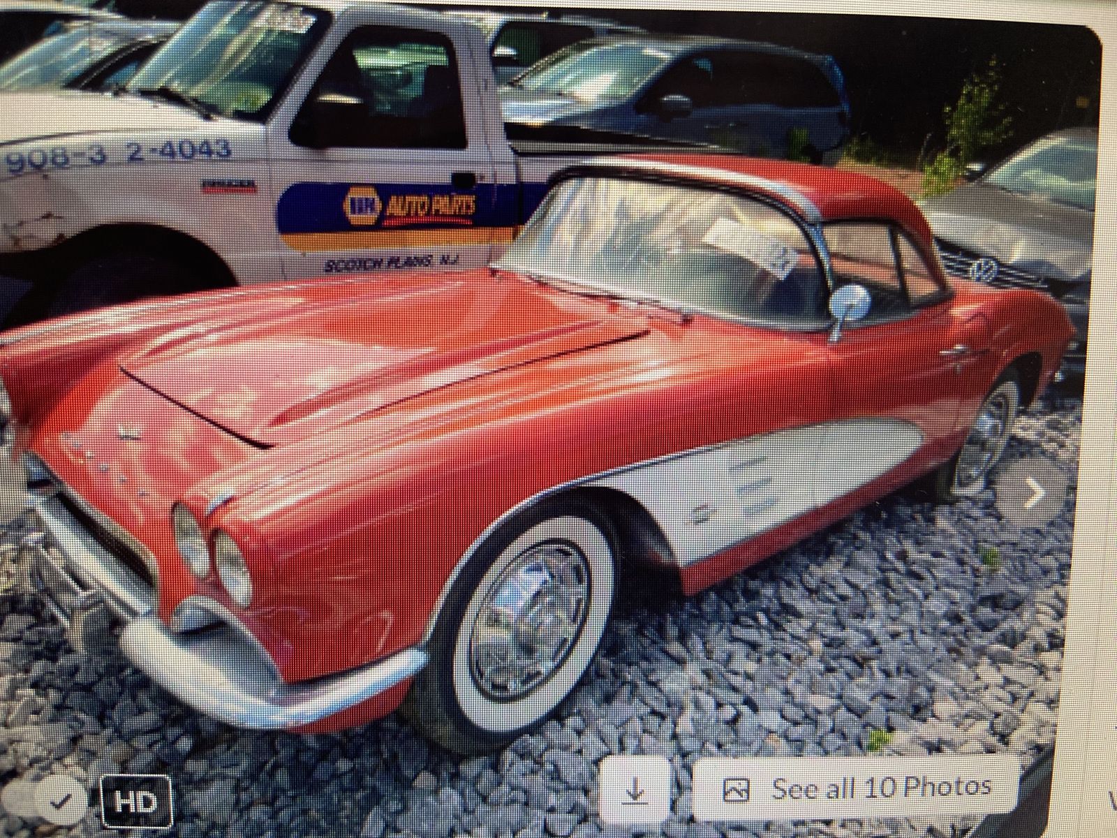 1961 CHEVROLET CORVETTE