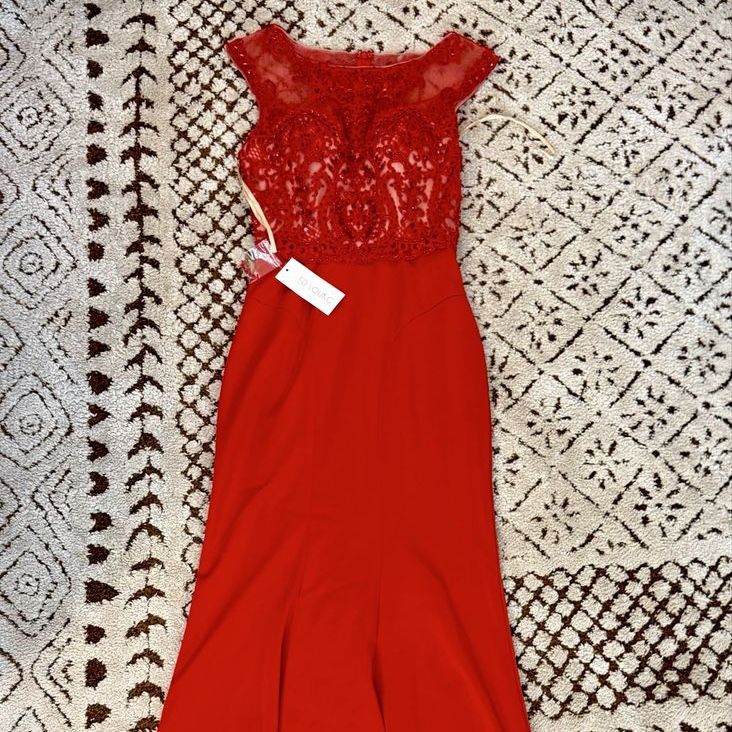 Ed Young XS Sized Prom Dress