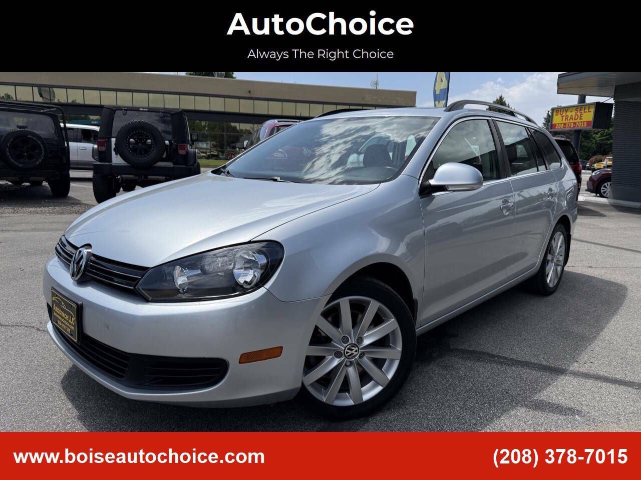 2014 Volkswagen Jetta SportWagen TDI