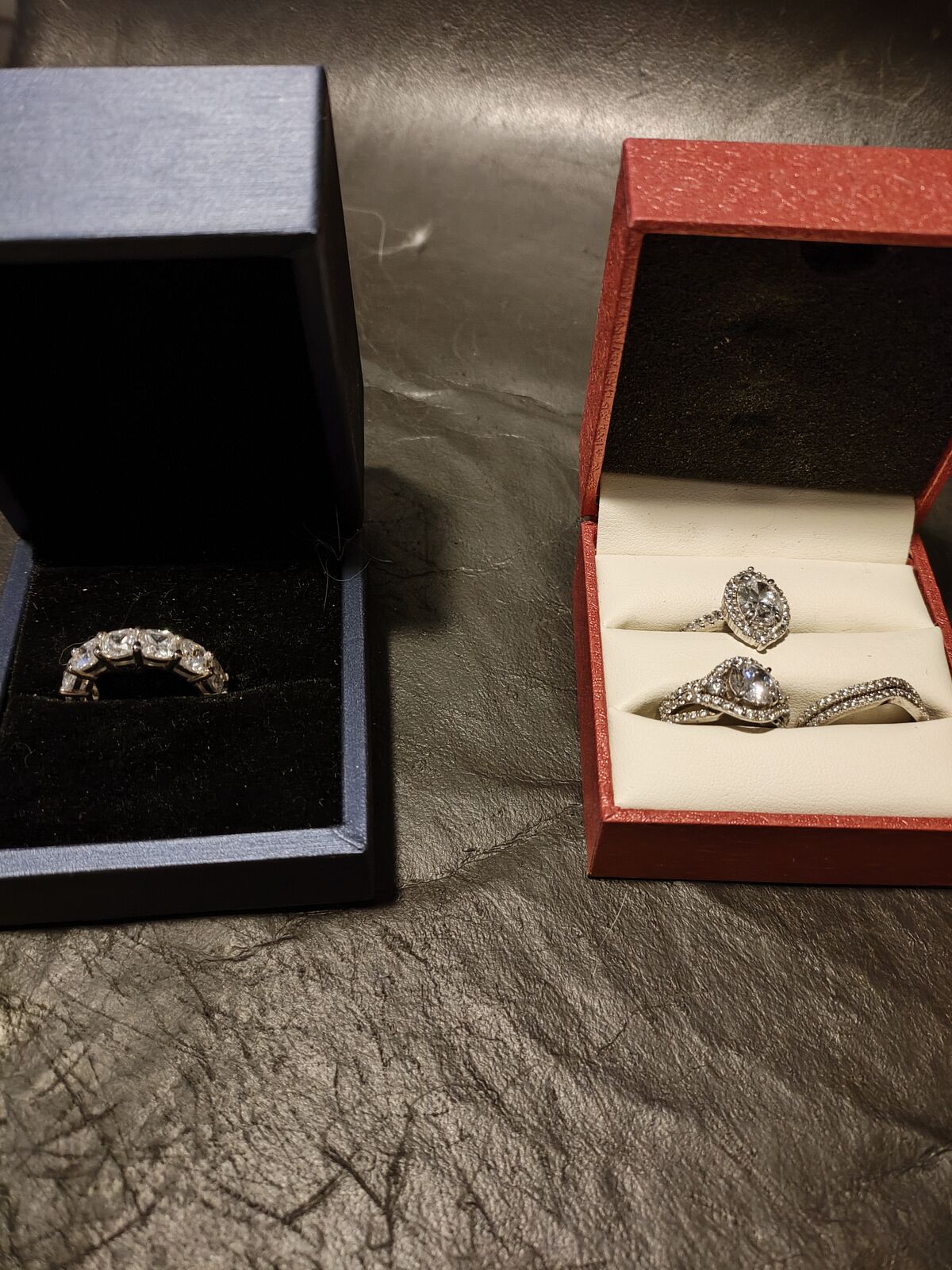 STERLING SILVER RINGS