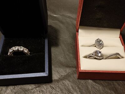 STERLING SILVER RINGS