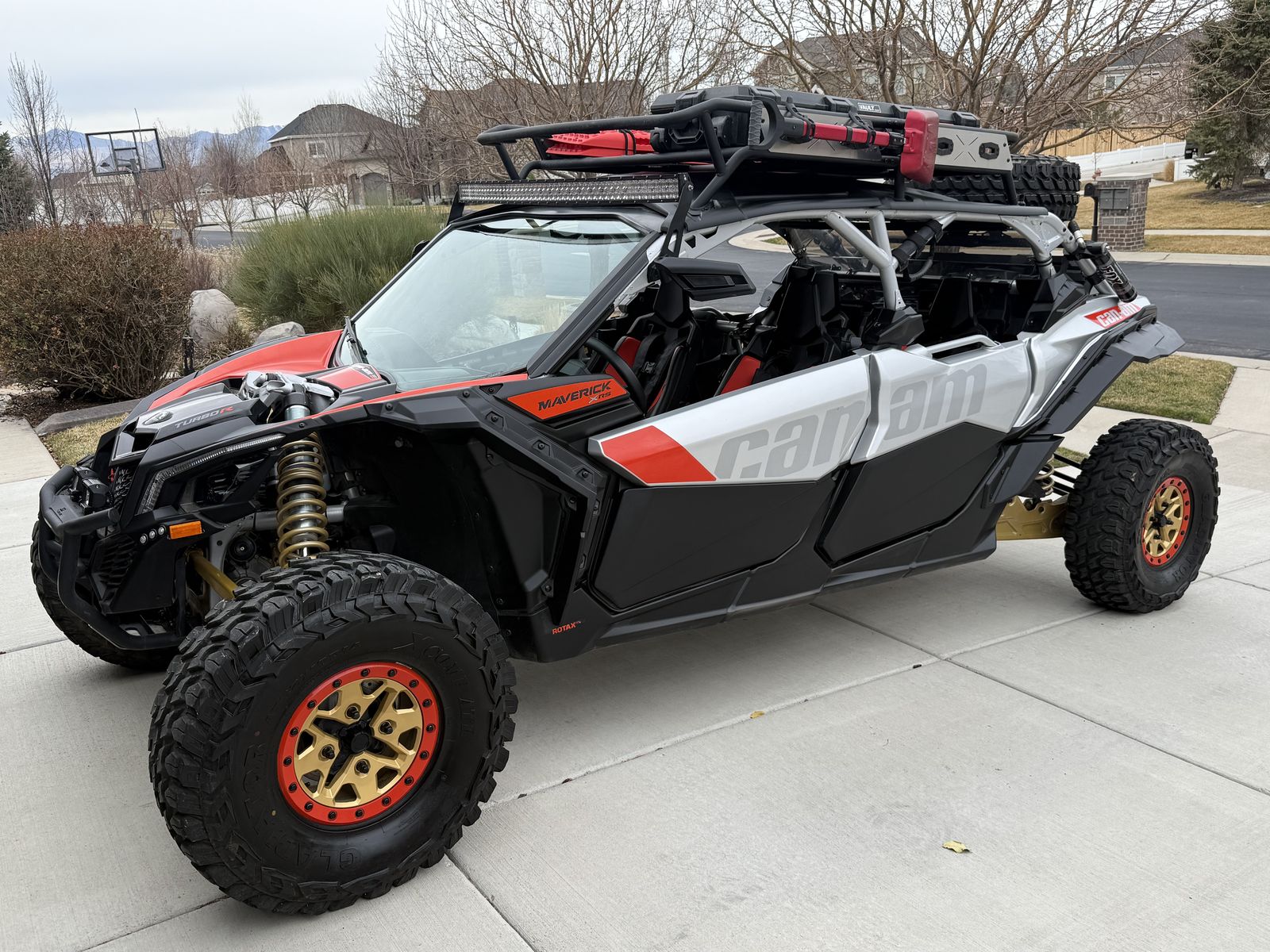 2019 Maverick X3 Max X Rs Turbo R & Trailer