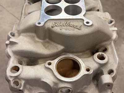 Edelbrock Rare C 66 R BB Chevy