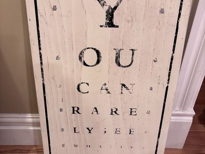 Home decor fun wall art 16x28