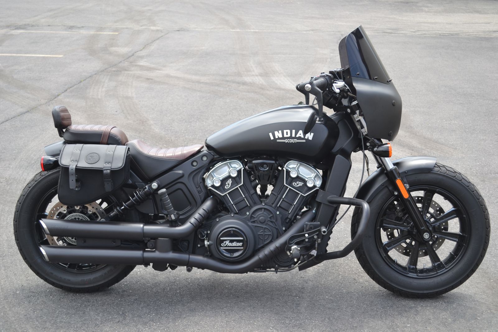 2021 Indian Scout Bobber - Cruiser