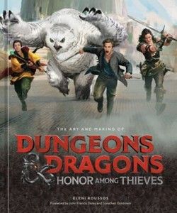 The Art and Making of Dungeons & Dragons: Honor Among Thieves (Box of 8)