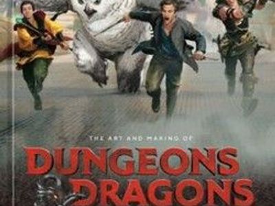 The Art and Making of Dungeons & Dragons: Honor Among Thieves (Box of 8)