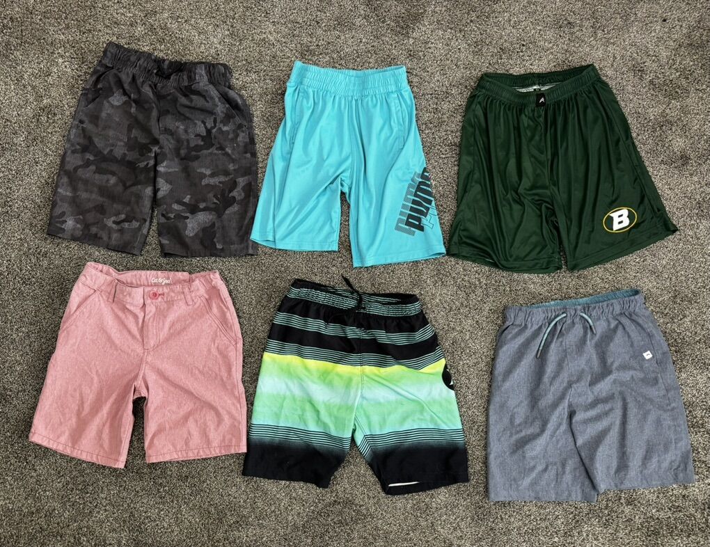 Size M, 10-12 Youth Nice shorts