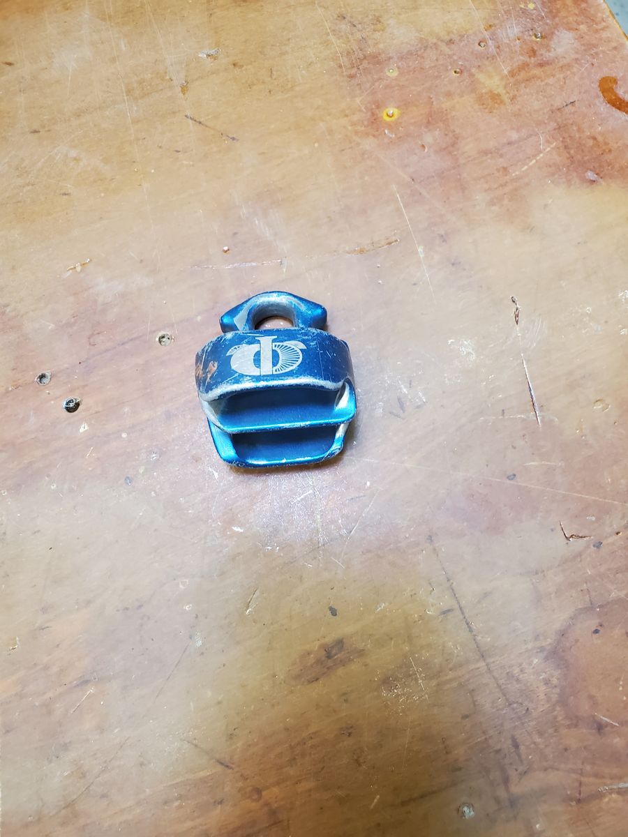 rappel device