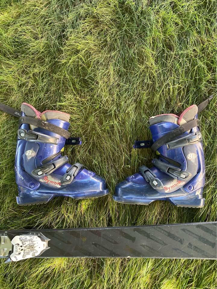 Salamon boots, K2 skis, & Marker bindings FS