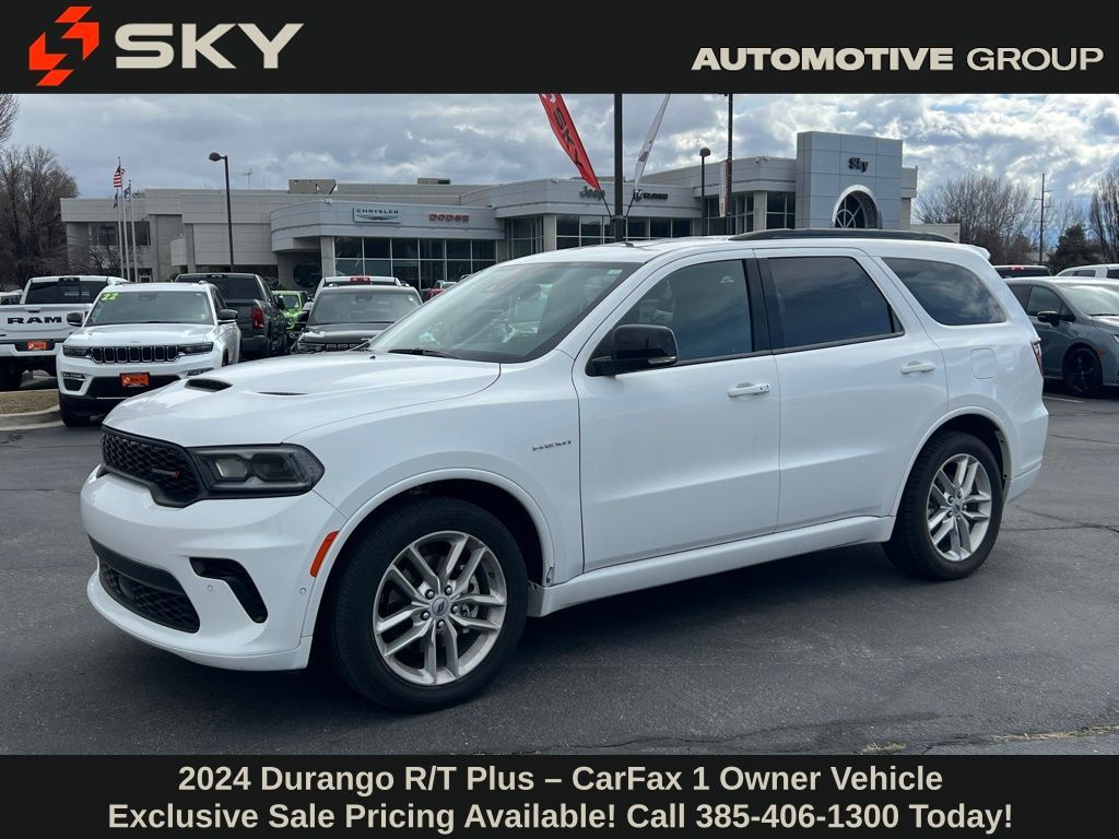 2024 Dodge Durango R/T Plus