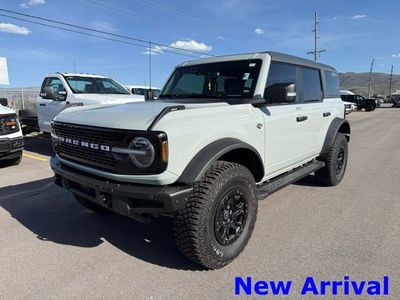 2022 Ford Bronco Wildtrak Advanced