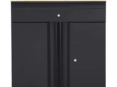 Husky Solid Metal Heavy Duty Storage Cabinet