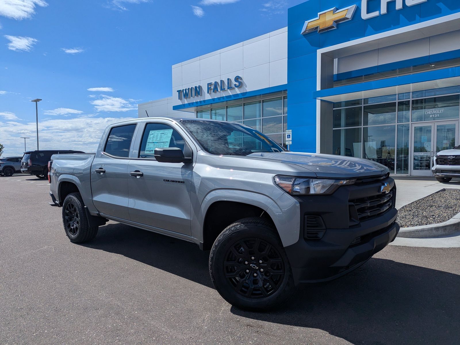 2026 Chevrolet Colorado Work Truck