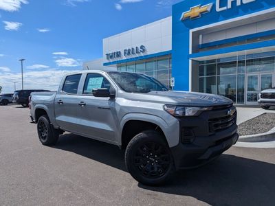 2026 Chevrolet Colorado Work Truck