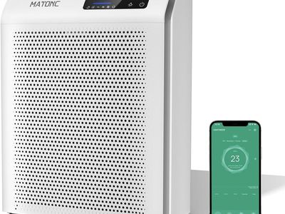 AIR PURIFIER FOR LARGE ROOMS UP TO 3500 FT², SMART HEPA AIR CLEANER WITH APP CONTROL, NEW IN BOX!!!