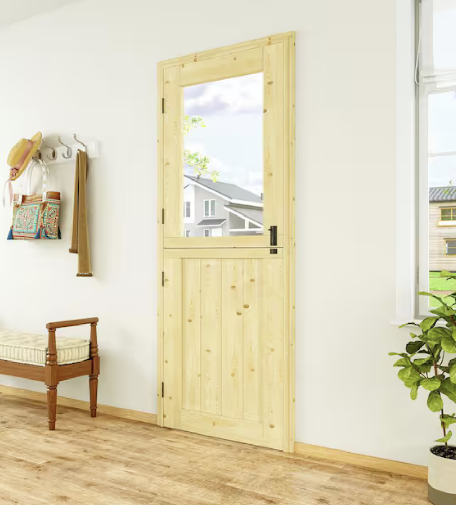 Brand new Dutch Door 30x80, never used
