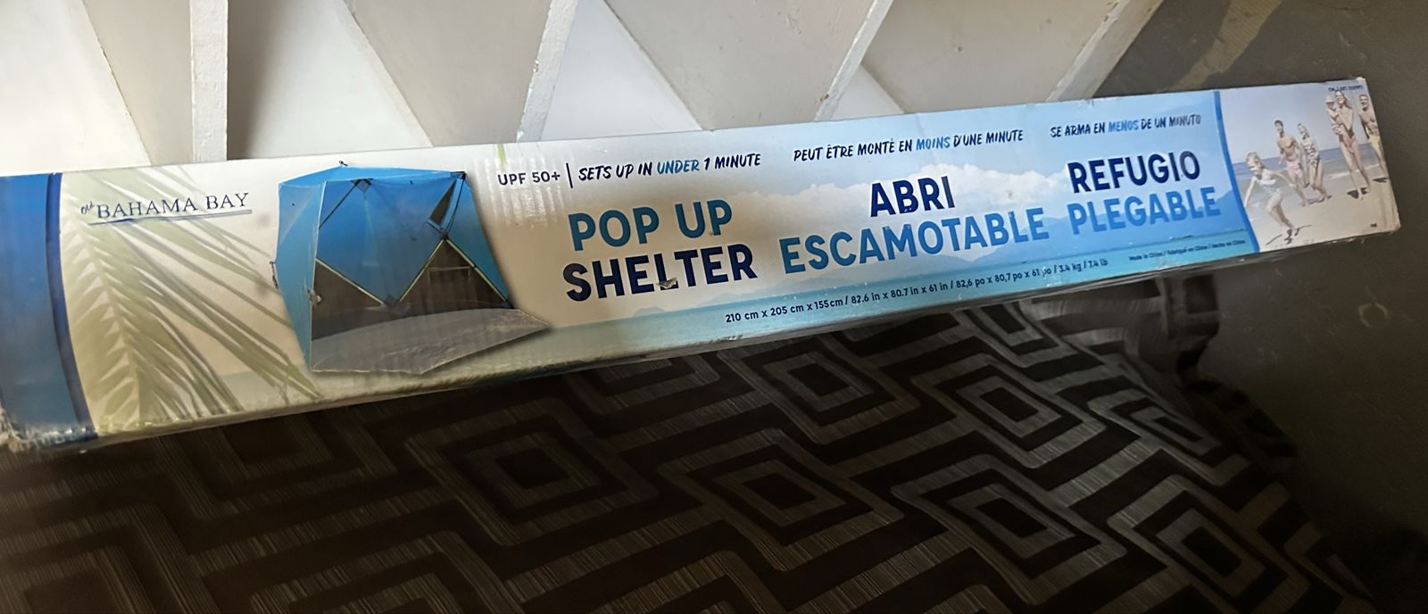 Pop Up Shelter