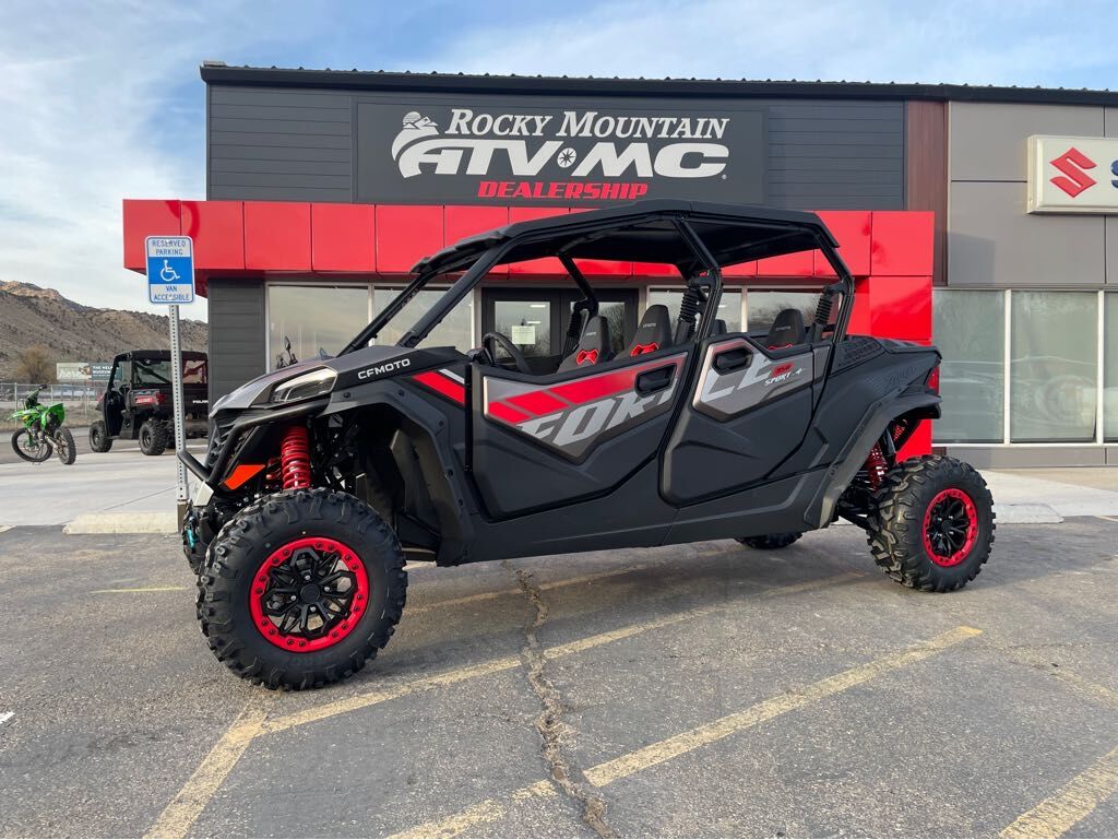 2026 CFMOTO ZFORCE 950 Sport 4