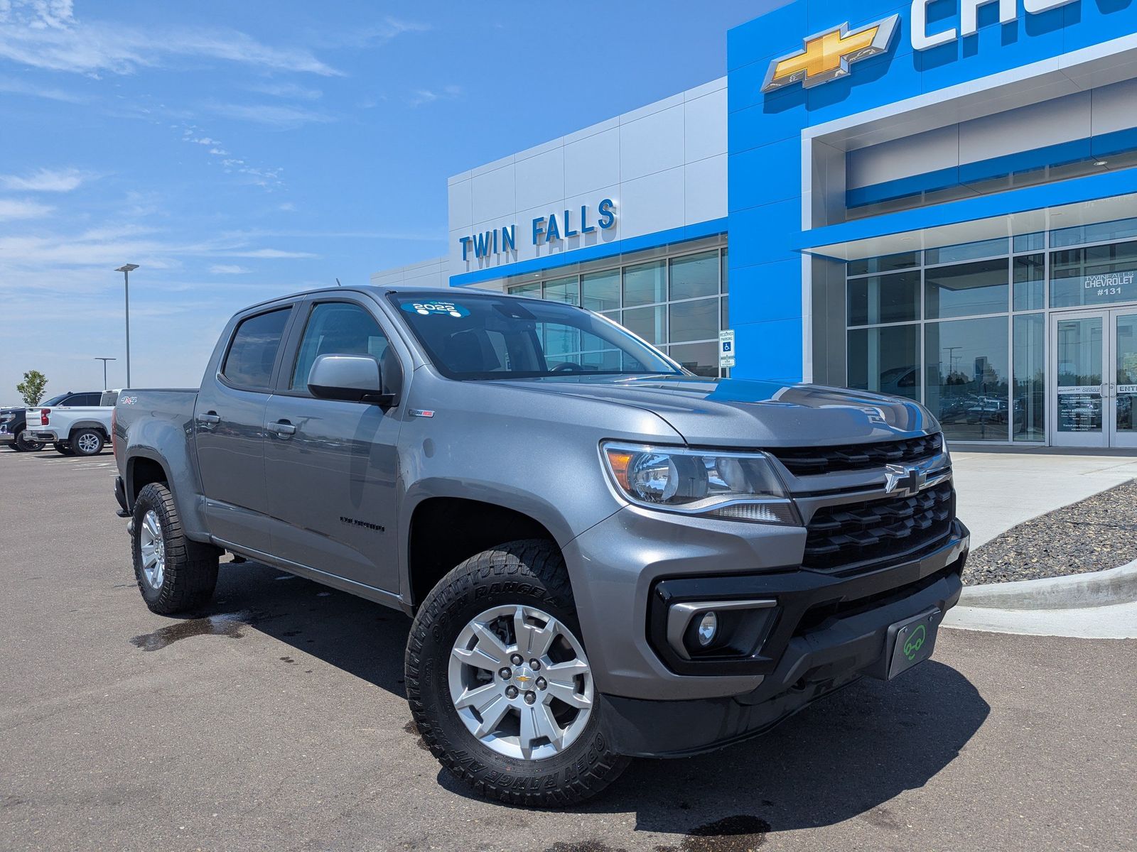 2022 Chevrolet Colorado LT