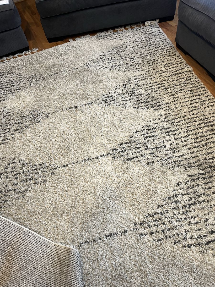 Large Area Rug - 130” x 94”