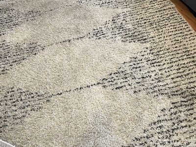 Large Area Rug - 130” x 94”