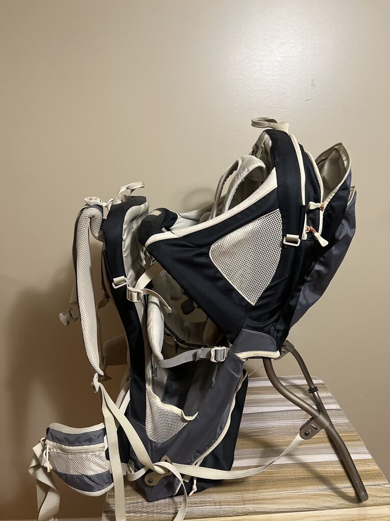Kelty Kids FC2.0 Child Carrier Tan Nice Condition