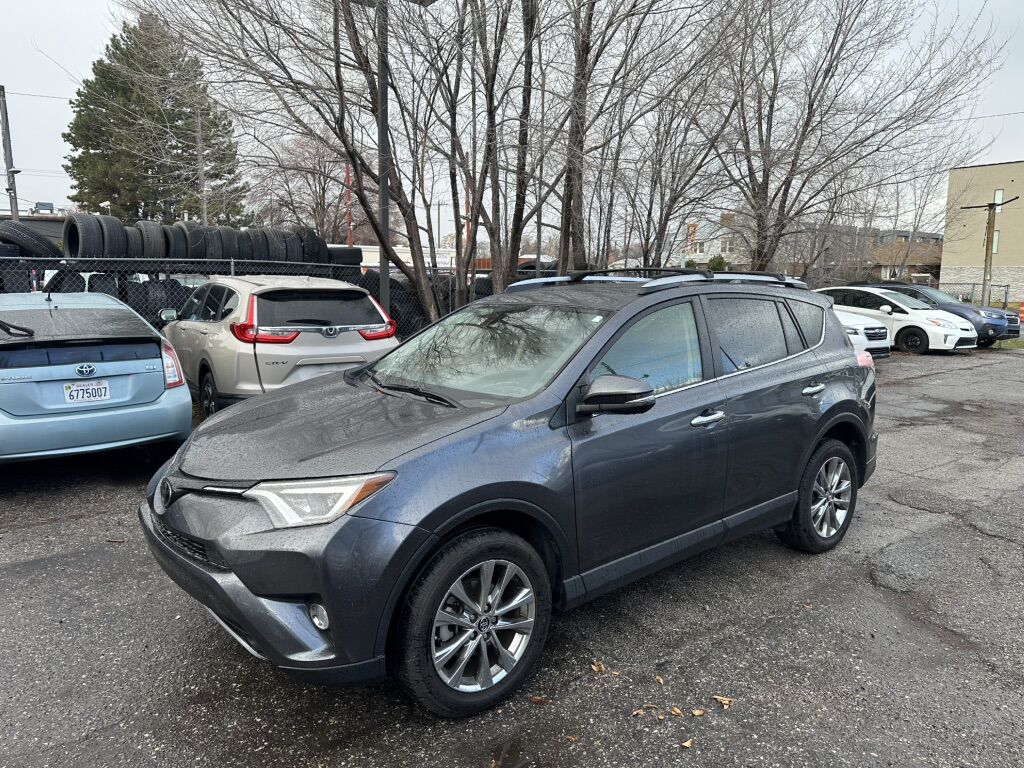 2017 Toyota RAV4 Limited