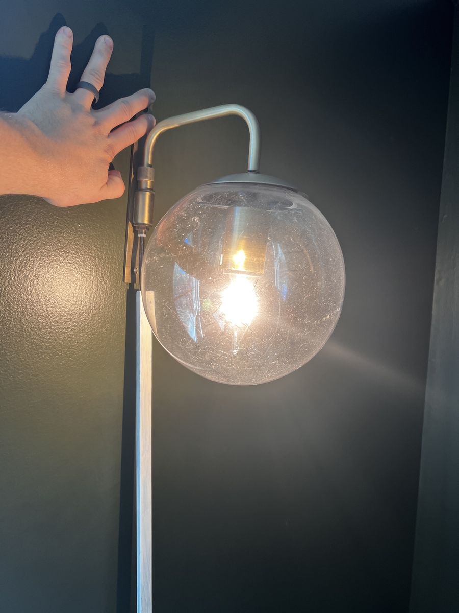 Pair of wall sconces