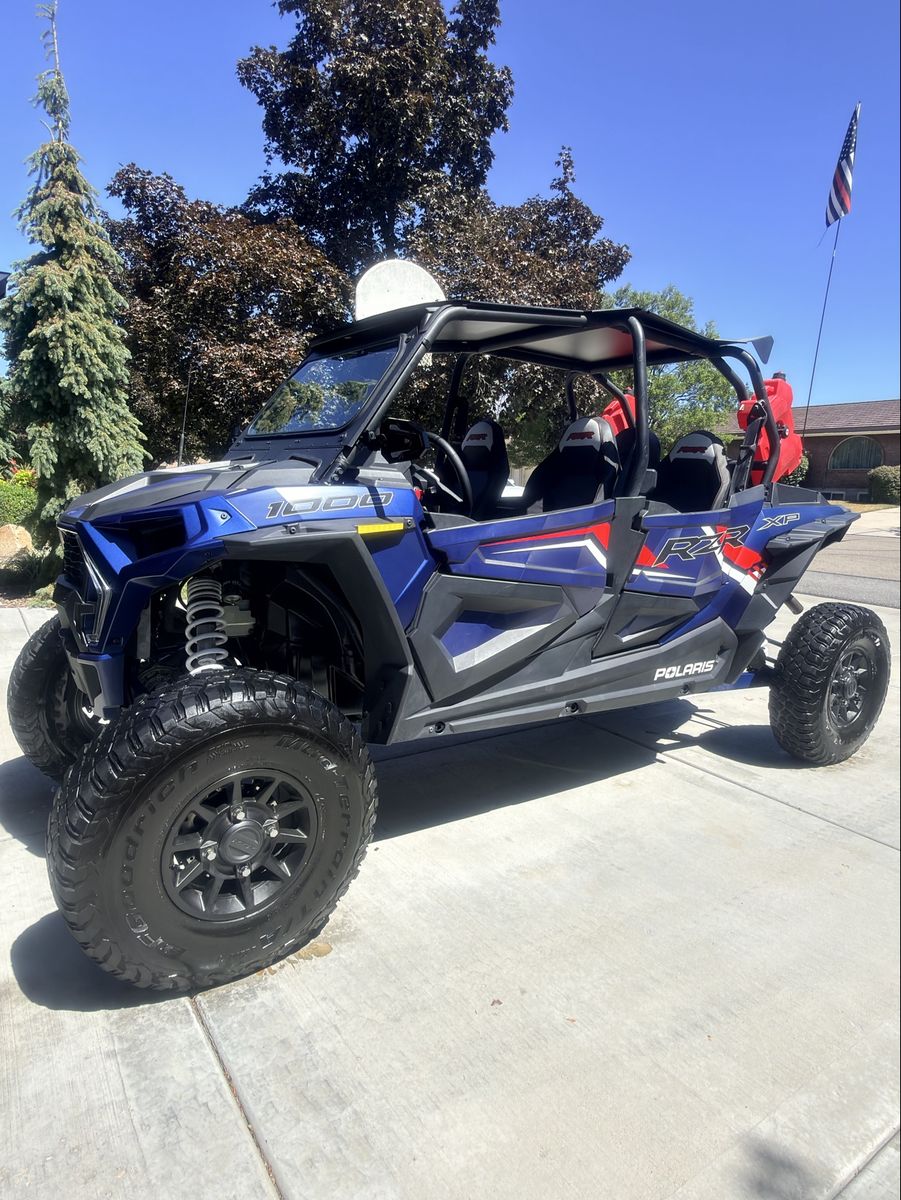 Polaris RZR XP 4 1000 4-Door Side-by-Side UTV with Accessories