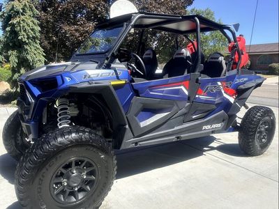 Polaris RZR XP 4 1000 4-Door Side-by-Side UTV with Accessories