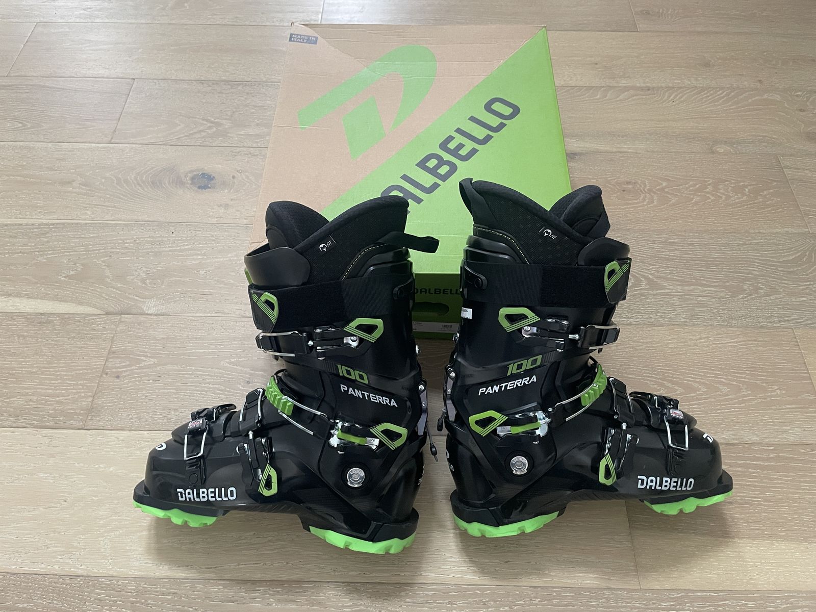 Dalbello Panterra 100 Ski Boots Size 26/26.5-308mm