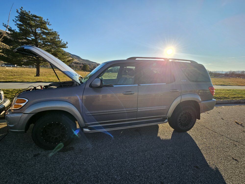 2002 TOYOTA SEQUOIA