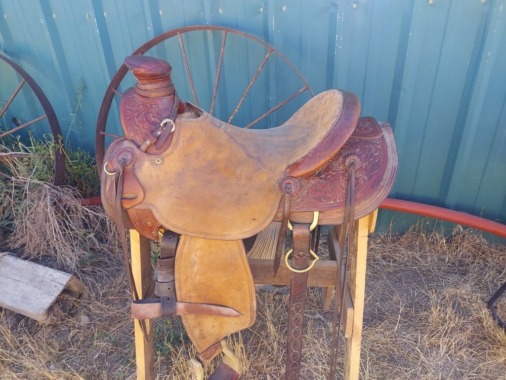 Mccall saddle Northwest wade 16"