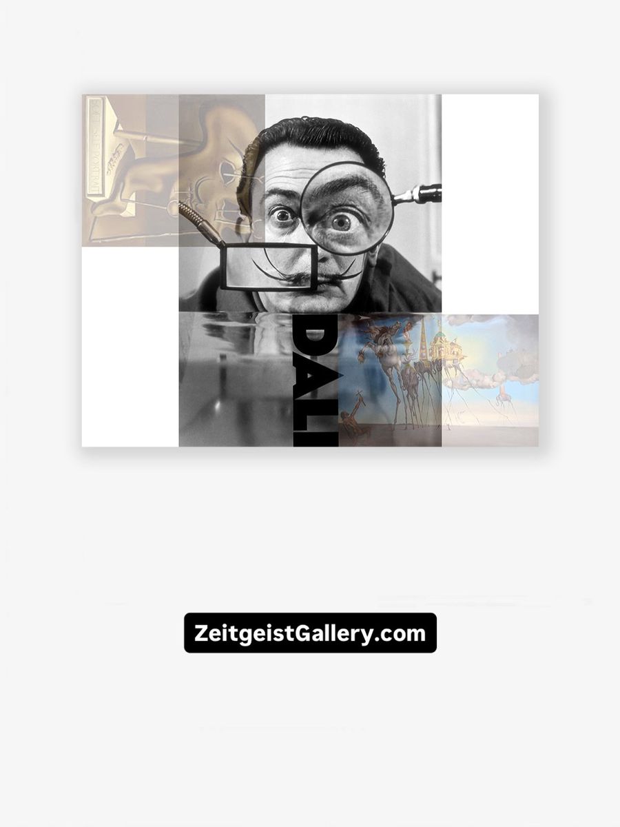 Dali Art Print artwork 