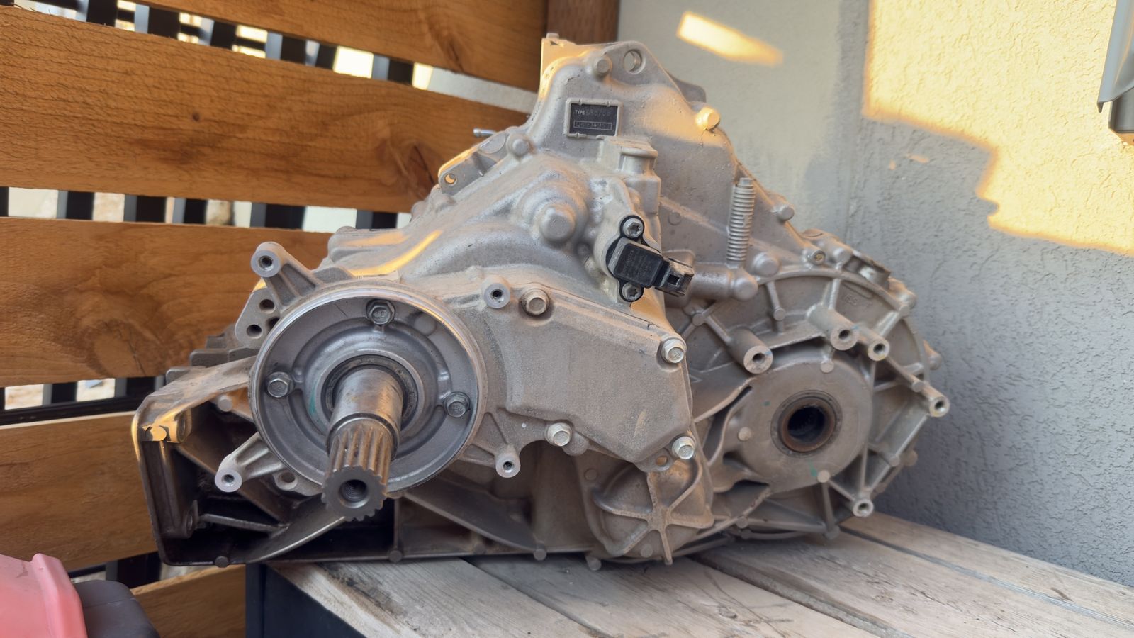 2019 Can-am Maverick Sport Transfer Case Assembly / differential