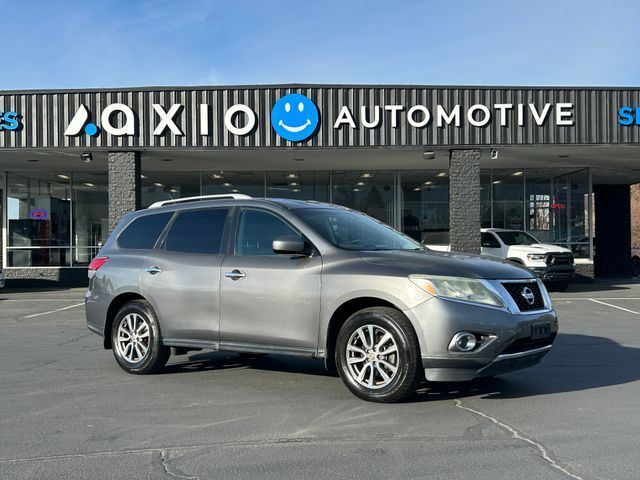 2015 NISSAN PATHFINDER SV