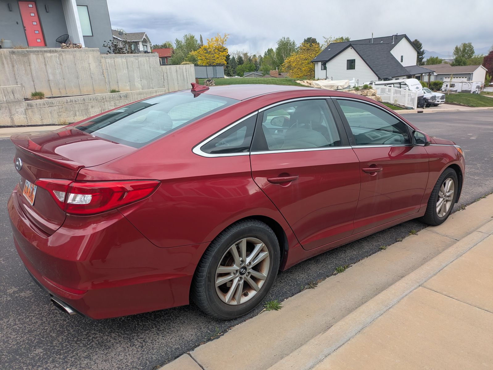 2016 HYUNDAI SONATA SE