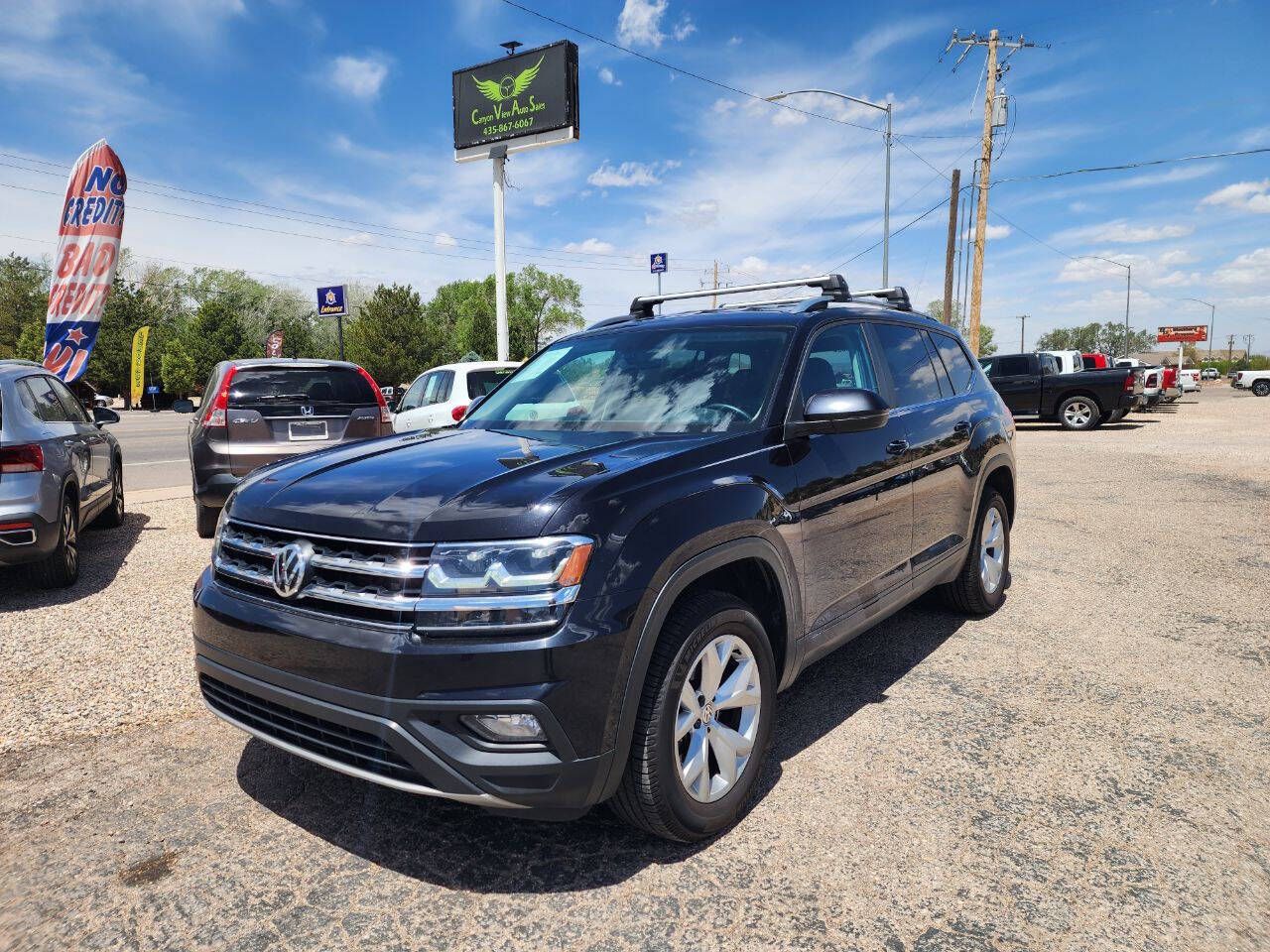 2019 Volkswagen Atlas V6 SE 4Motion