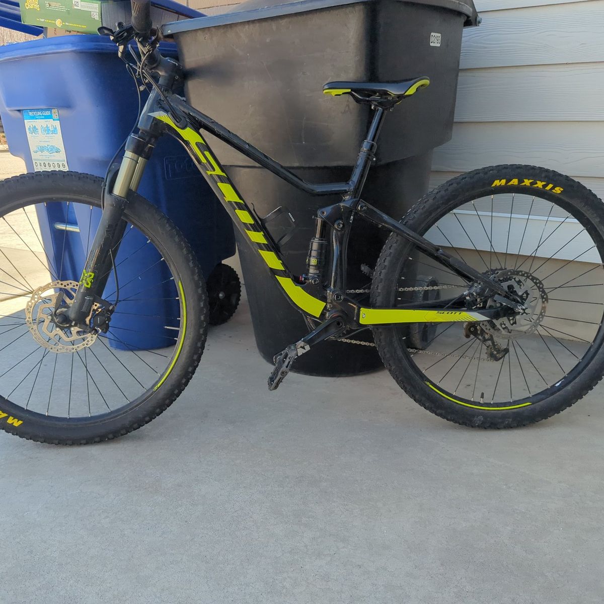 2020 Scott Spark XS Youth