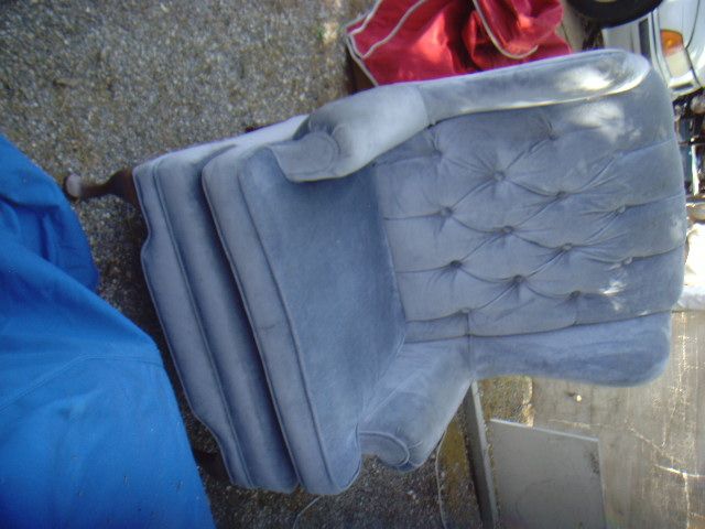 vintage wingback chairs