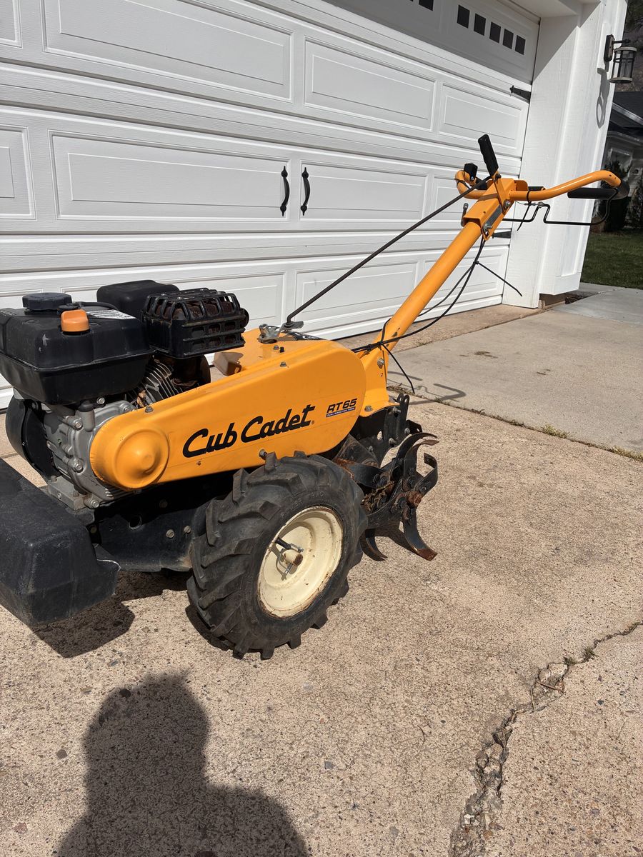 Cub Cadet Rt 65 Tiller