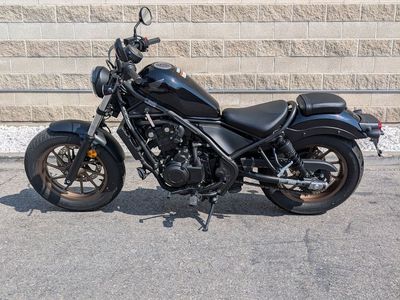 2024 Honda Rebel 500 ABS