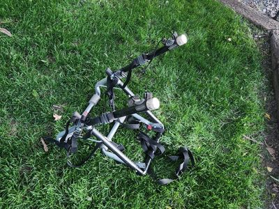3 Bike Car Rack