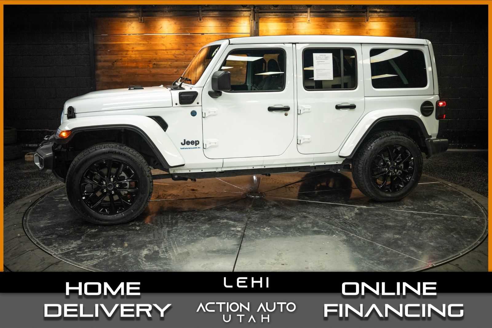 2025 Jeep Wrangler Sahara 4xe