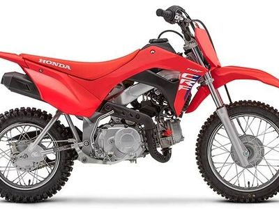 2026 Honda CRF110F