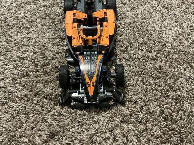 LEGO Technic 42169 NEOM McLaren Formula E Race Car Building Set - 452 Pieces, Pull-Back Action