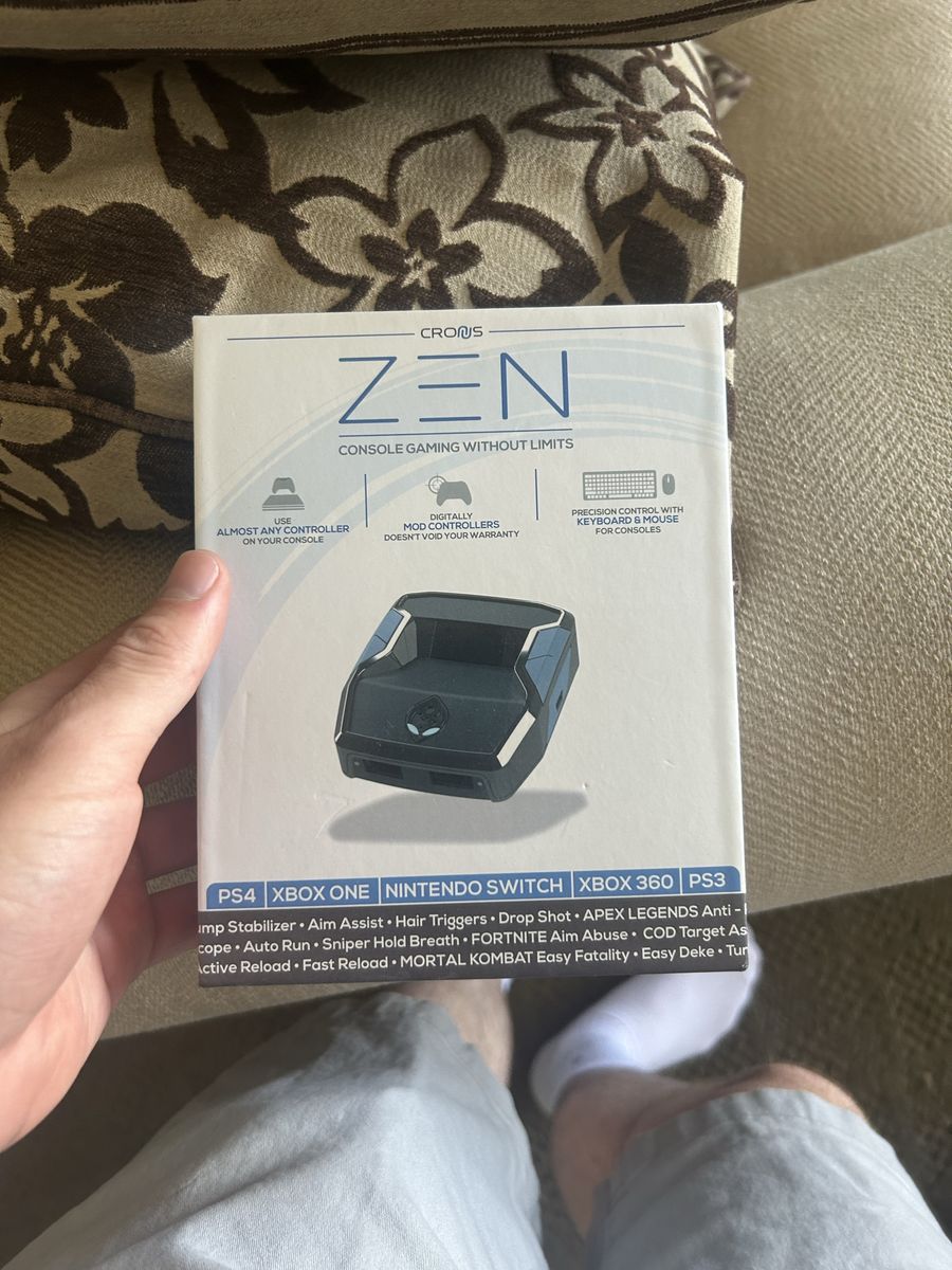 Cronus Zen Controller Adapter and Mod Device