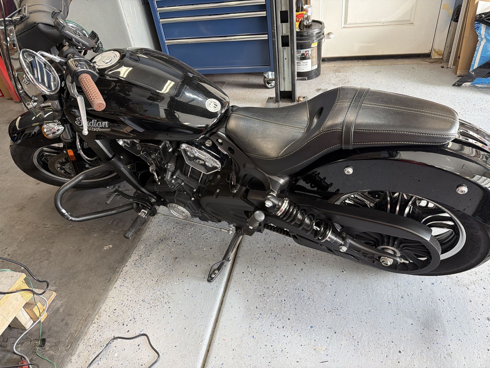 2022 Indian Scout ABS