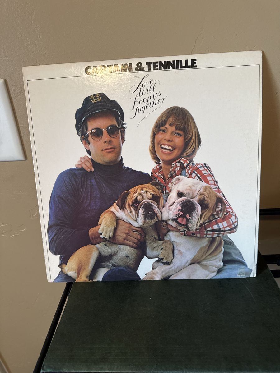 Captain & Tennille - Love Will Keep Us Together Vinyl LP Record